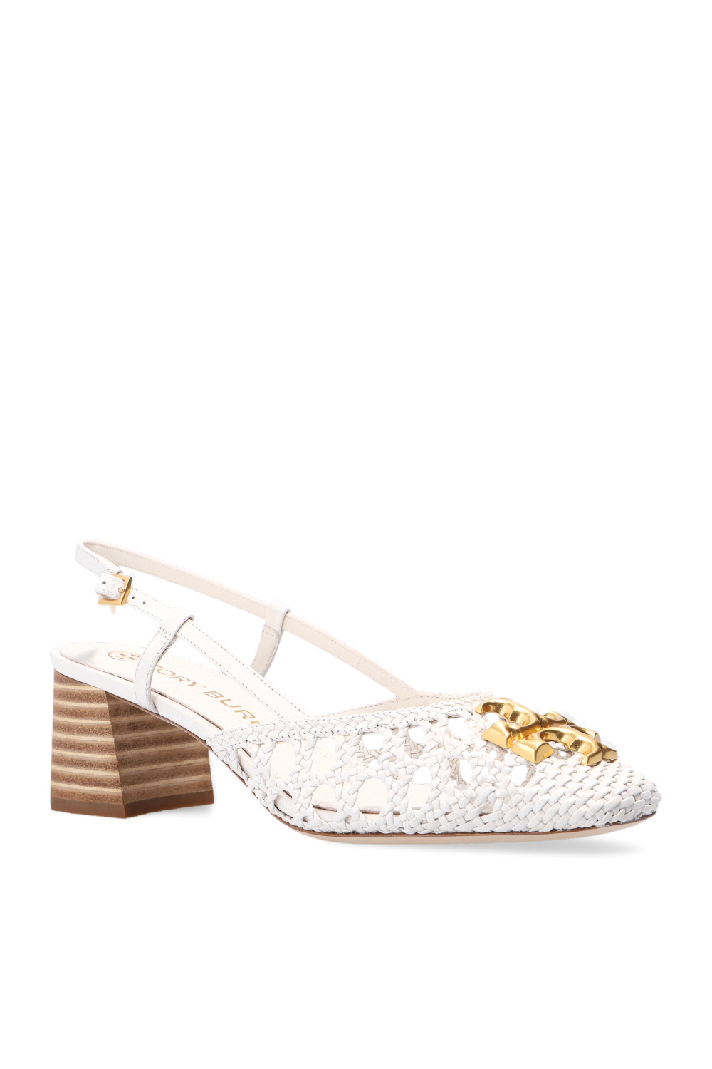 Eleanor' woven pumps Tory Burch - SchaferandweinerShops